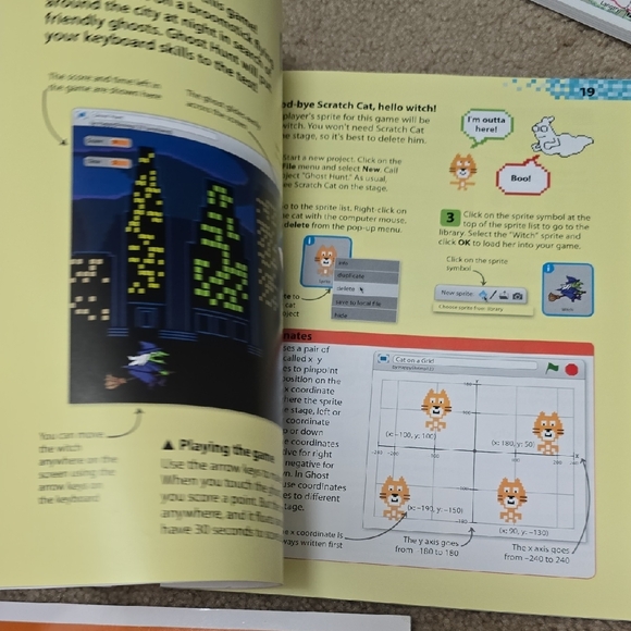 DK Workbooks Computer Coding with Scratch Set - Picture 6 of 8